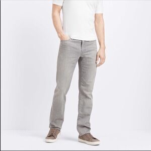 Vince Men Gray Slim Fit VM12 Jeans 34